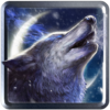 Lonely Howl Wolf HD icon