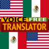 Spanish english translator icon