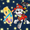 Paw Coloring Book Puppy Patrol icon