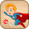 Baby Superhero Jigsaw Puzzle icon