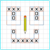 Tic Tac Toe Blocks Puzzle Test icon