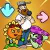 FNF vs Plants Mod Battle icon