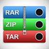 RAR Extractor: Zip, Unzip icon