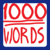 1000 words Guess the picture icon