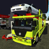 Mod BUSSID : Truck Nissan Muatan Mobil icon