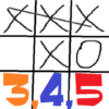 Tictactoe 345 icon