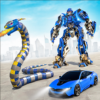 Anaconda Robot Car Robot Game icon