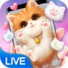 3D Cute Cat Theme 😺 icon