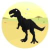 Dino TRex 3D Run icon