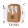 Kalimba Instrument icon