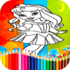 Coloring Princess Games icon