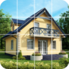 Tile puzzle Sweet home icon