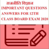 NCERT POLITICAL SCIENCE 12th CLASS NOTES IN HINDI icon