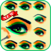 (step by step) eye makeup icon