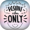 Positive Vibes Wallpaper icon