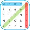 Word Search Games in German 🎓 icon