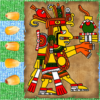 Puluc: Mayan board game icon