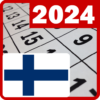 Suomalainen kalenteri 2024 icon