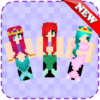 Mermaid Skins for Minecraft PE icon