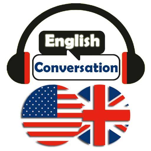 Speaking English Practice Conversation icon