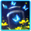 Shiny Butterfly Live Wallpaper icon