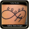 Infinity Tattoo Designs icon