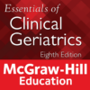 Essentials of Clinical Geriatrics, Eighth Edition icon