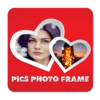 Pics Photo Frame Love & Birthday Frames icon