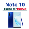 Note10 Theme for Huawei / Honor icon