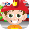 Kids Fire Truck Fun Games icon