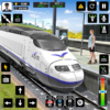 Euro Train Driver Train Games icon