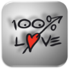 100% LOVE icon