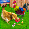 New Hen Family Simulator: Chicken Farming Games icon