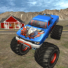 Real Monster Truck Police Chase icon