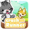 Crush cat runner icon