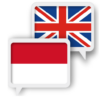 Indonesian English Translate icon