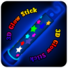 3D Glow Stick Light icon