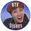 BTS Funny Stickers (2019) WAStickerApps icon