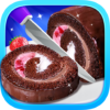 Ice Cream Cake Roll Maker icon