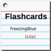 FreezingBlue Flashcards (Lite) icon