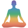 Chakra Meditation and healing experience icon