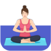 Daily Yoga Exercise Yoga Wor icon