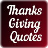 Thanks Giving Quotes icon