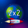 Space Math: Times Tables Games icon