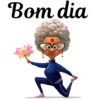 Figurinhas de Bom Dia com Flores Bonitas 🌷 icon