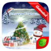 Merry Christmas GO Keyboard Animated Theme icon