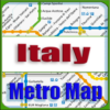 Italy Metro Map Offline icon