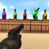 Knock Bottles Down Gun Games icon