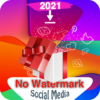 video downloader for social media no watermark icon