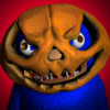 Blue Monster Fur Horror Boo icon